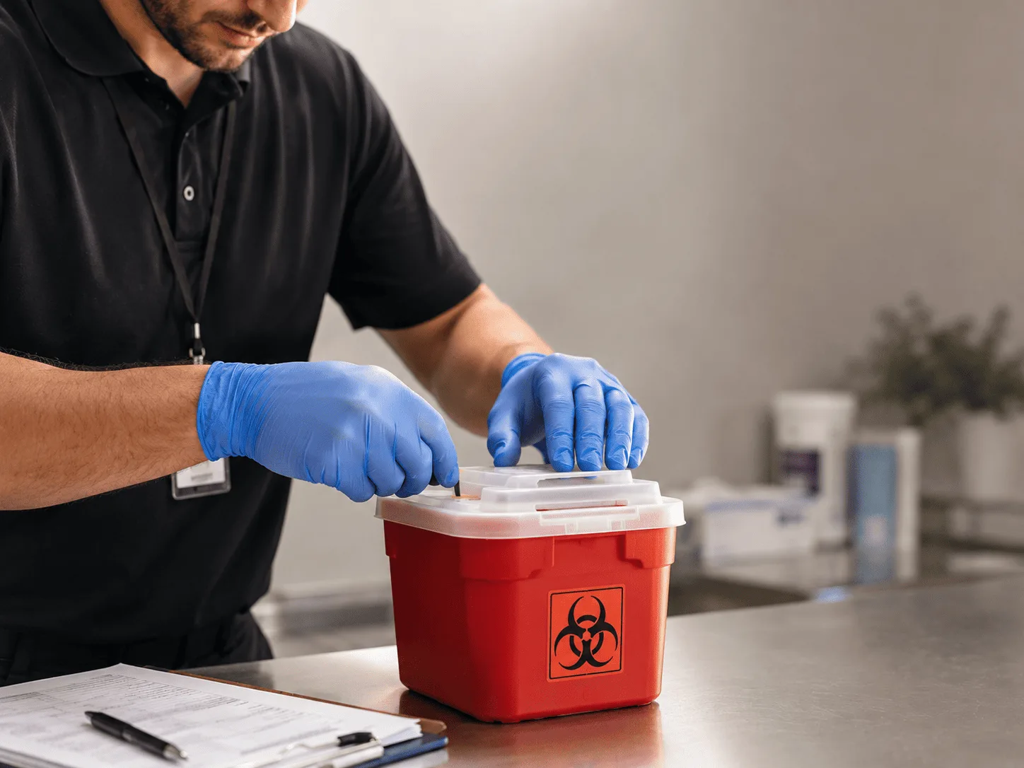Why choose Sharps Waste Disposal in Alum Bridge, WV